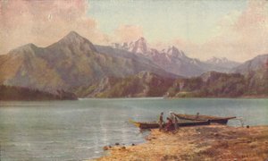 De Cascade Mountains, 1916