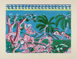Bandbox Papier, ca. 1937