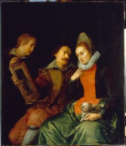 Allegorie van het zicht