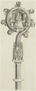 Bisschopsstaf door Martin Schongauer