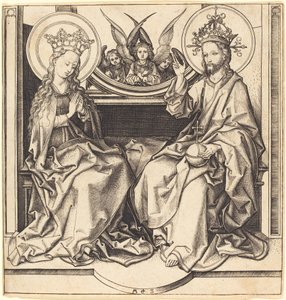 Christus Zegent de Maagd