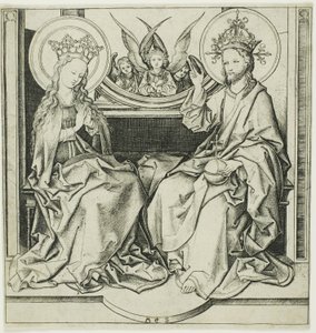 Christus Zegent de Maagd