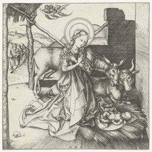 De geboorte van Christus