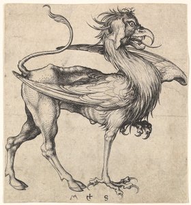 Griffioen door Martin Schongauer