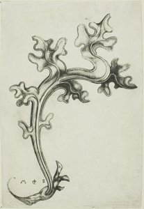Blad ornament