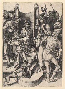 Pilatus wast zijn handen, ca. 1435-1491