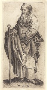 Sint Paulus door Martin Schongauer
