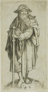 St. James Major, van Apostelen door Martin Schongauer