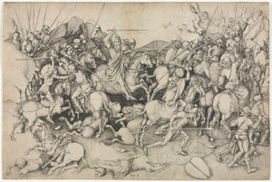 St. Jacobus en de Saracenen, 15e eeuw