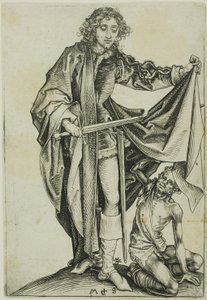 Sint Maarten door Martin Schongauer