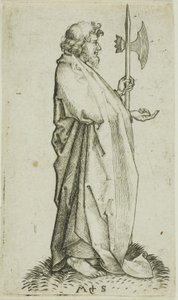 Matthias, van Apostelen door Martin Schongauer
