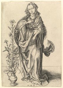 De Annunciatie: De Maagd