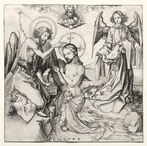 De Doop van Christus in de Jordaan