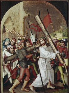 De Cavalerie door Martin Schongauer