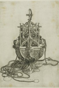 Het wierookvat door Martin Schongauer