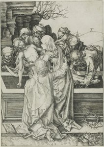 De graflegging, uit De passie