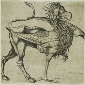 De Griffioen door Martin Schongauer