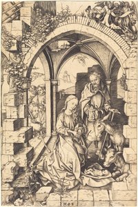 De geboorte van Christus
