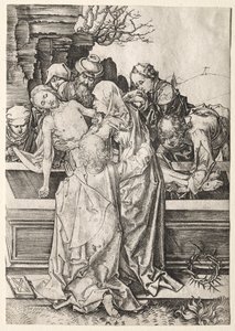 De Passie: De Graflegging door Martin Schongauer