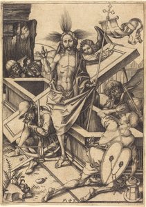 De opstanding door Martin Schongauer