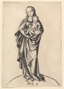 Maagd en Kind met een Appel, ca. 1475