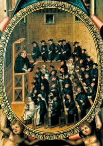 Lezing aan de Universiteit van Salamanca