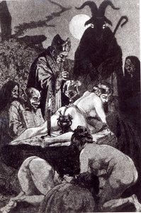 Een Zwarte Mis, 1911 door Martin van Maele