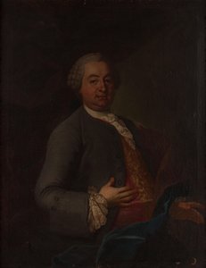 Johann Baptist Ruard door Martin van Meytens d. J.