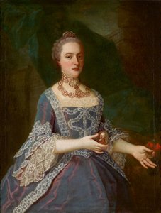 Johanna Ruard door Martin van Meytens d. J.
