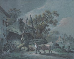 Boerderij met hooizolder