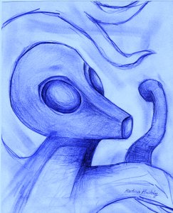 Alien de buitenaardse animatie