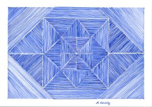 Blauwe Inkt