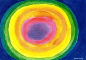 Regenboog door Martina Konitzky