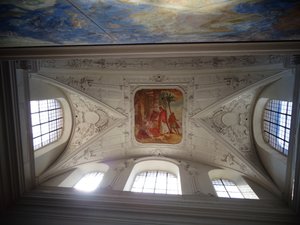 Kerkplafond door Martina Konitzky