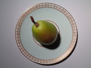 Lorenz Hutschenreuther porselein met peer