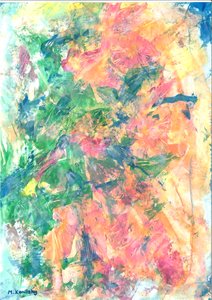 Zomer en Bloemen door Martina Konitzky