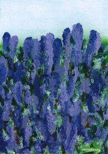 Lavendel door Martina Konitzky