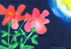 Wilde Rozen door Martina Konitzky