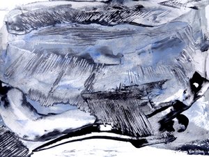 Winter door Martina Konitzky