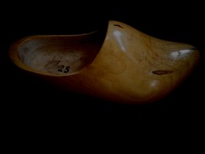 houten schoen1 door Martina Konitzky
