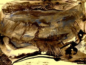 winter bruin door Martina Konitzky