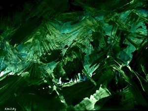 winter groen door Martina Konitzky