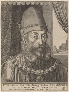 Keizer Maximiliaan II door Martino Rota