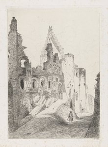 Ruïne van het kasteel Vianden