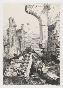 Ruïne van kasteel Bourscheid