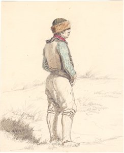 De visser Lars Gayhede in Skagen