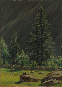  door Martinus Rørbye