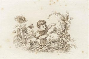 Illustratie voor "Halvhundrede Fabler voor Kinderen" van Hey door Martinus Rørbye