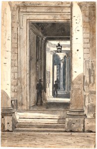 Palazzo Massimo alle Colonne. Rome 1835