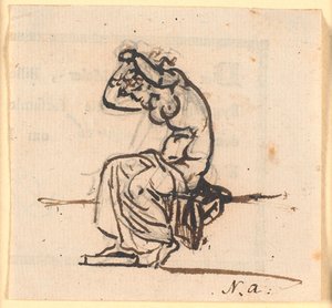 Almanak met handgeschreven notities 1848